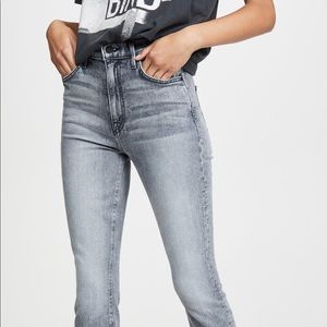 Mother The Swooner Ankle Zip Static